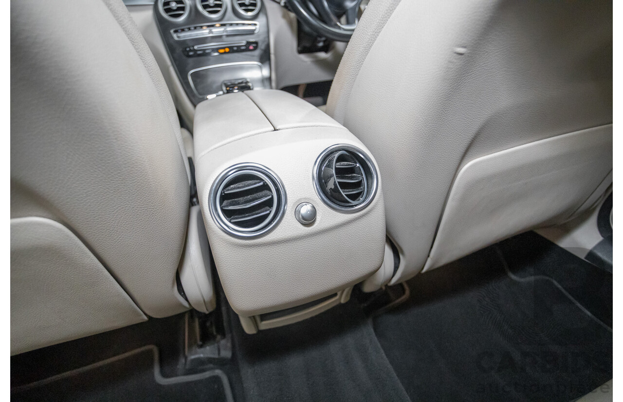 12/2015 Mercedes-Benz GLC 250d (AWD) 253 4D Wagon Dakota Brown Metallic Twin Turbo Diesel 2.1L