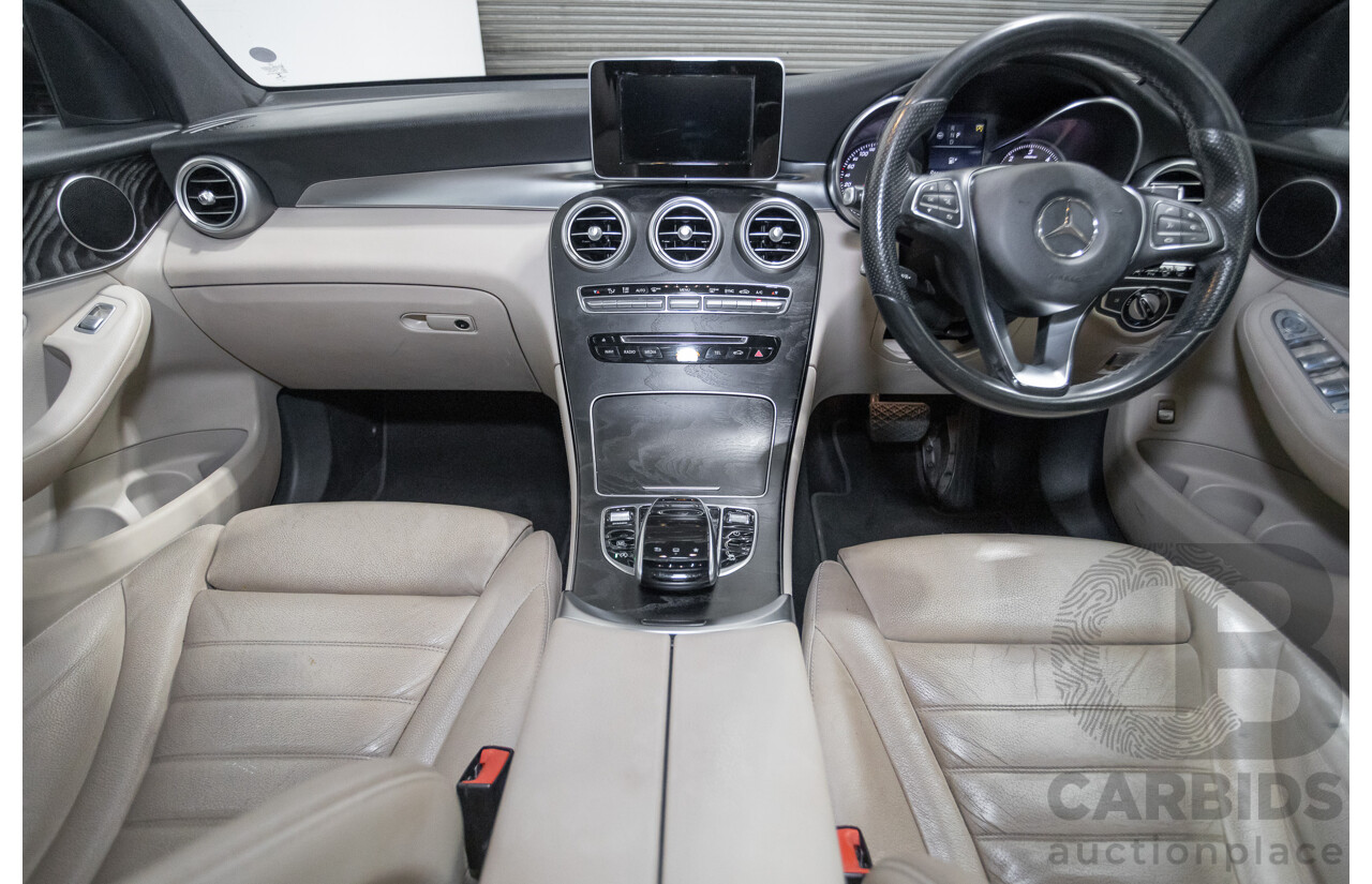 12/2015 Mercedes-Benz GLC 250d (AWD) 253 4D Wagon Dakota Brown Metallic Twin Turbo Diesel 2.1L