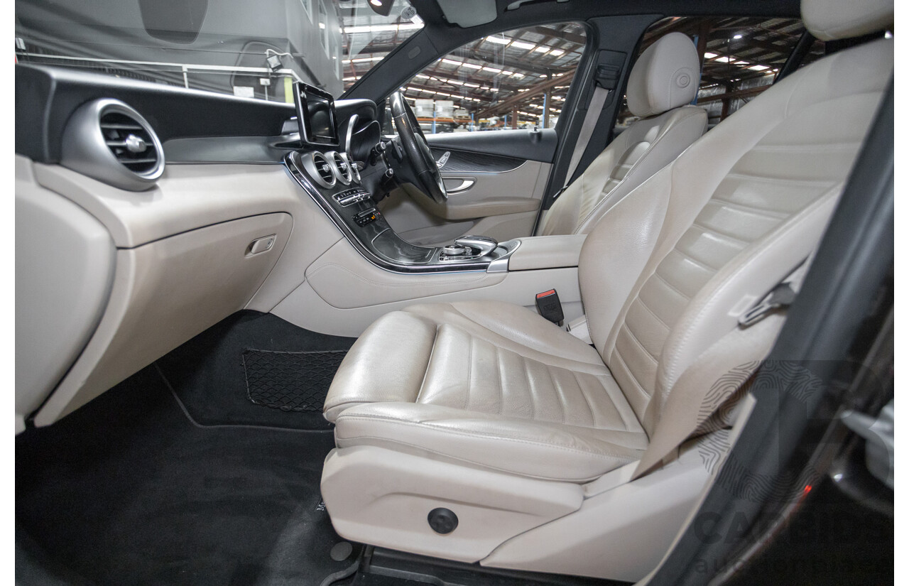 12/2015 Mercedes-Benz GLC 250d (AWD) 253 4D Wagon Dakota Brown Metallic Twin Turbo Diesel 2.1L