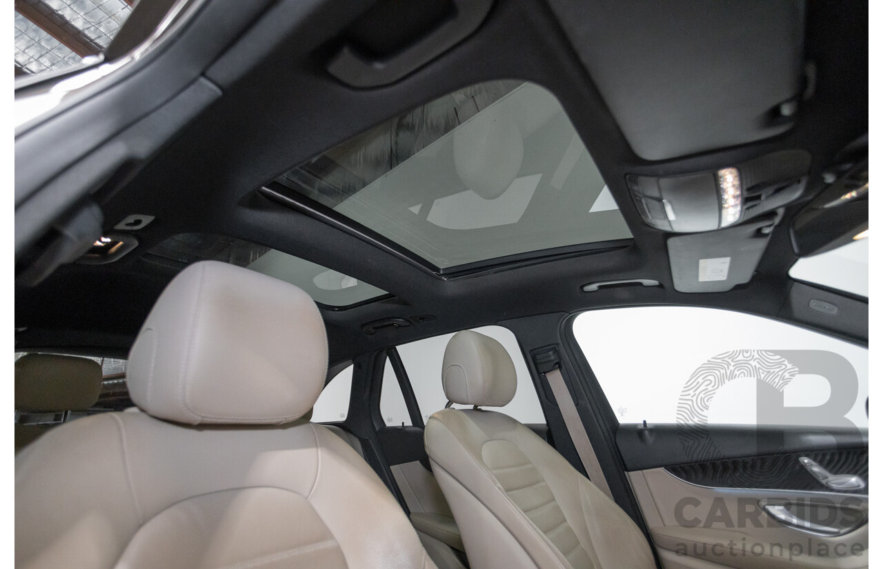 12/2015 Mercedes-Benz GLC 250d (AWD) 253 4D Wagon Dakota Brown Metallic Twin Turbo Diesel 2.1L