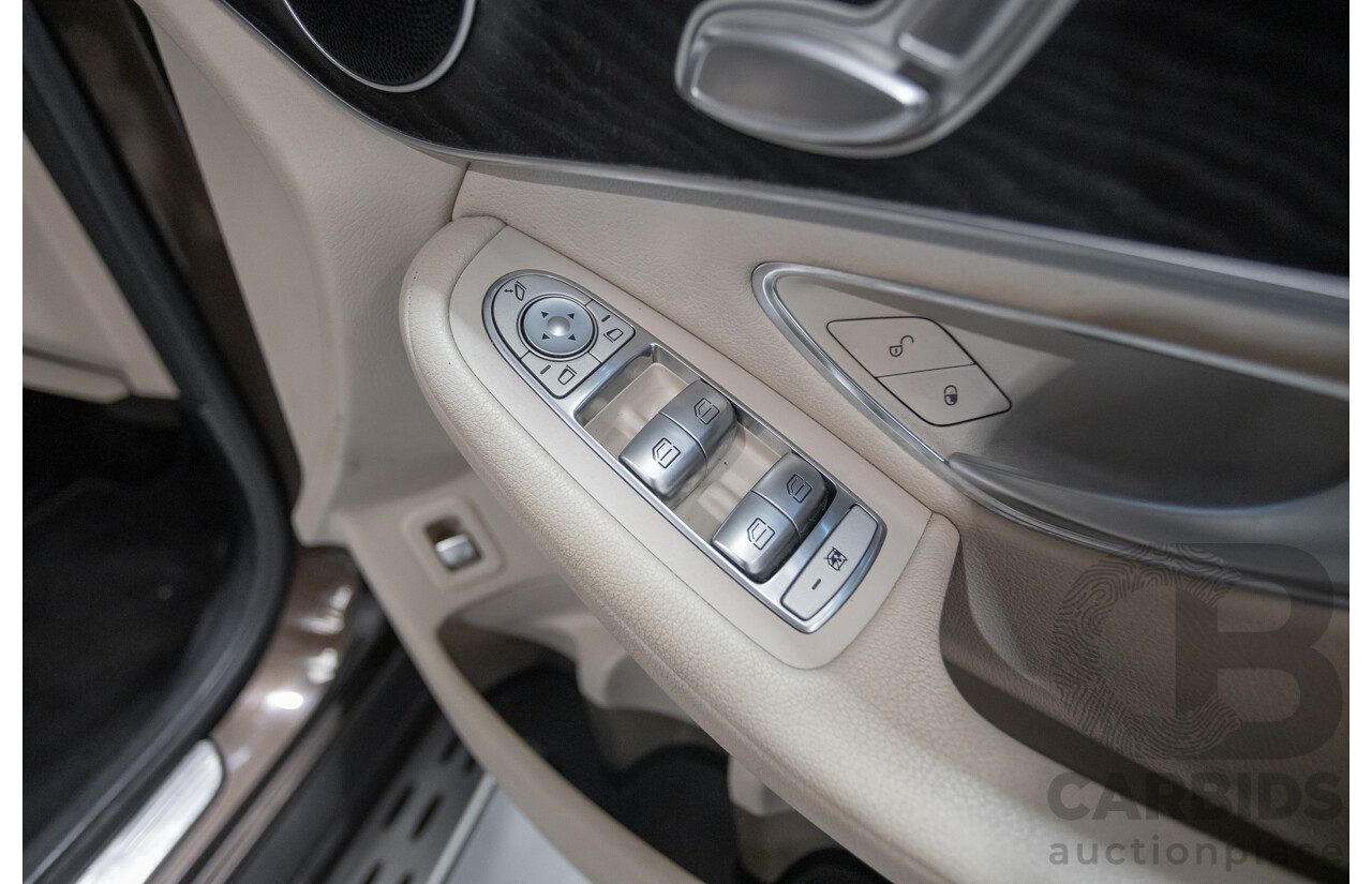 12/2015 Mercedes-Benz GLC 250d (AWD) 253 4D Wagon Dakota Brown Metallic Twin Turbo Diesel 2.1L