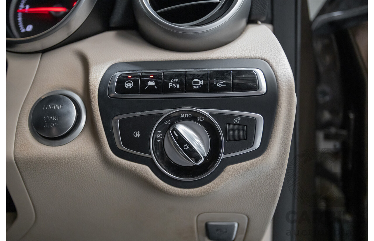 12/2015 Mercedes-Benz GLC 250d (AWD) 253 4D Wagon Dakota Brown Metallic Twin Turbo Diesel 2.1L