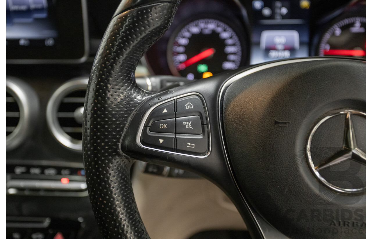 12/2015 Mercedes-Benz GLC 250d (AWD) 253 4D Wagon Dakota Brown Metallic Twin Turbo Diesel 2.1L