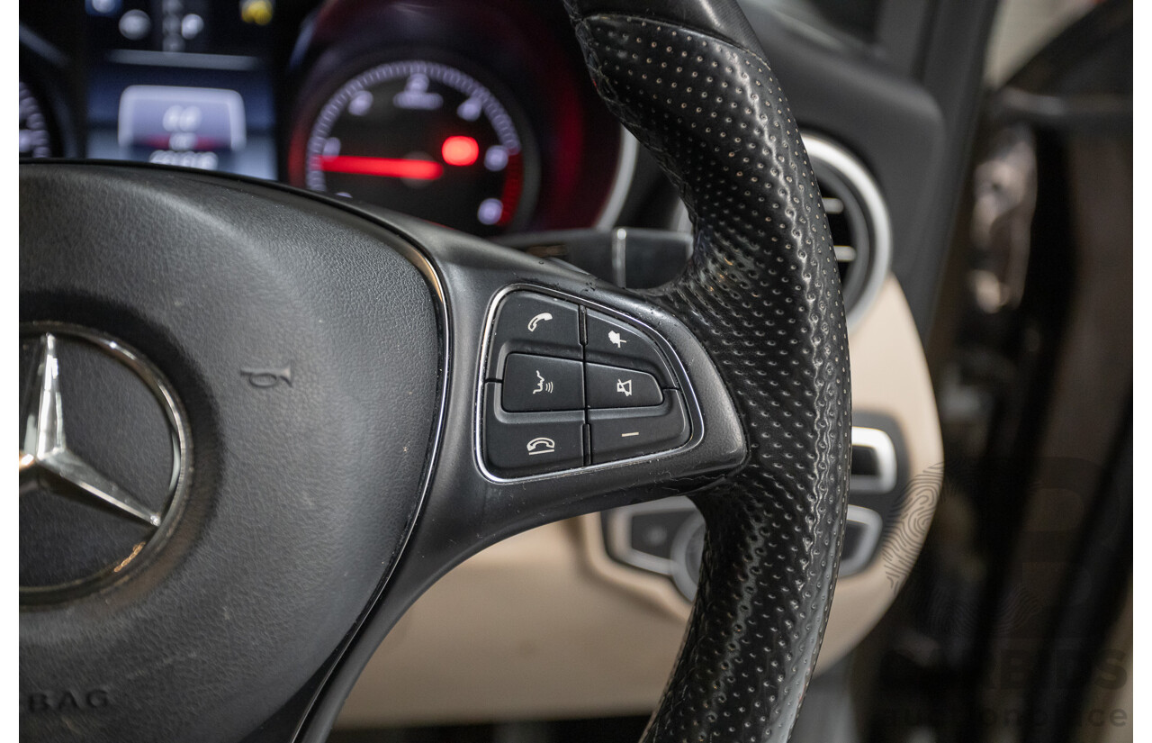 12/2015 Mercedes-Benz GLC 250d (AWD) 253 4D Wagon Dakota Brown Metallic Twin Turbo Diesel 2.1L