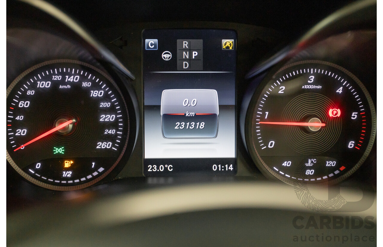 12/2015 Mercedes-Benz GLC 250d (AWD) 253 4D Wagon Dakota Brown Metallic Twin Turbo Diesel 2.1L