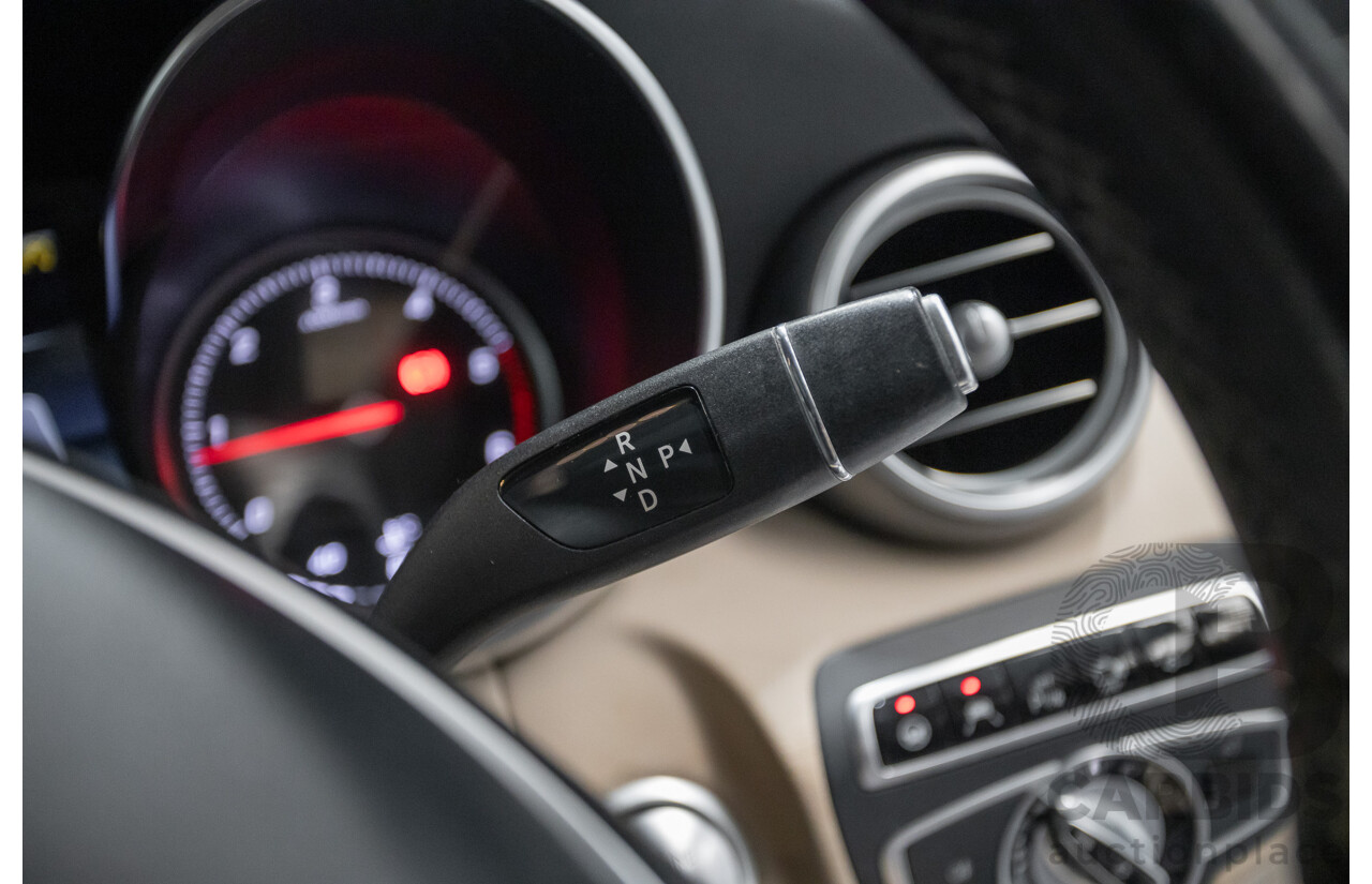 12/2015 Mercedes-Benz GLC 250d (AWD) 253 4D Wagon Dakota Brown Metallic Twin Turbo Diesel 2.1L