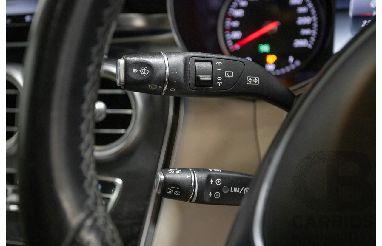 12/2015 Mercedes-Benz GLC 250d (AWD) 253 4D Wagon Dakota Brown Metallic Twin Turbo Diesel 2.1L