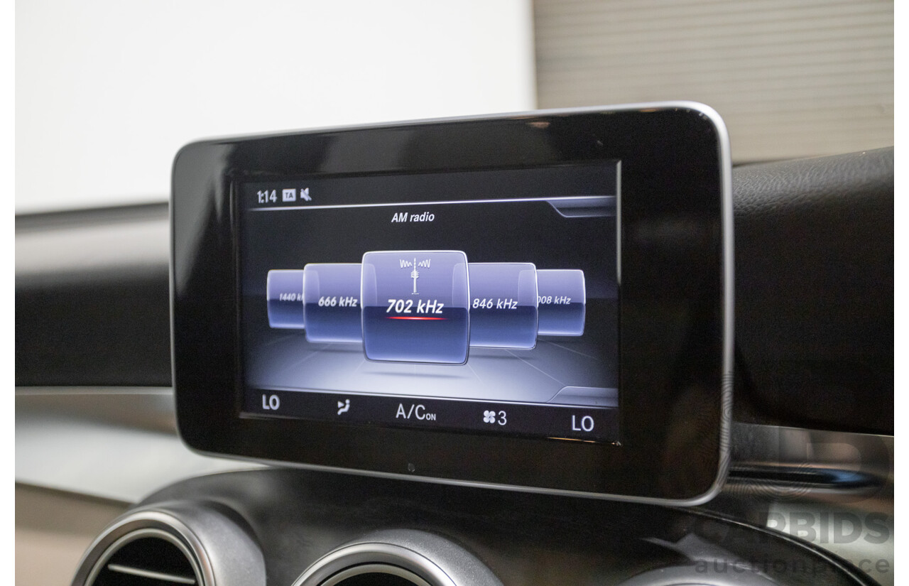 12/2015 Mercedes-Benz GLC 250d (AWD) 253 4D Wagon Dakota Brown Metallic Twin Turbo Diesel 2.1L