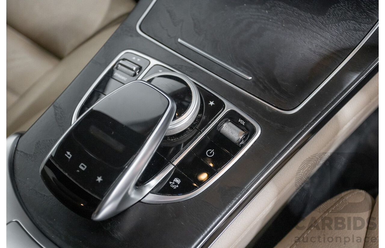 12/2015 Mercedes-Benz GLC 250d (AWD) 253 4D Wagon Dakota Brown Metallic Twin Turbo Diesel 2.1L