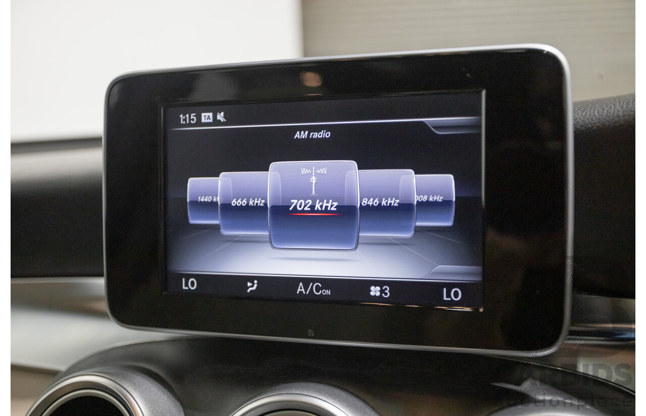 12/2015 Mercedes-Benz GLC 250d (AWD) 253 4D Wagon Dakota Brown Metallic Twin Turbo Diesel 2.1L