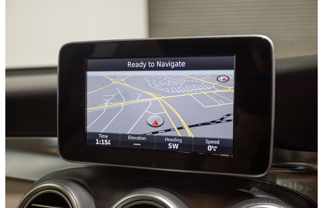 12/2015 Mercedes-Benz GLC 250d (AWD) 253 4D Wagon Dakota Brown Metallic Twin Turbo Diesel 2.1L