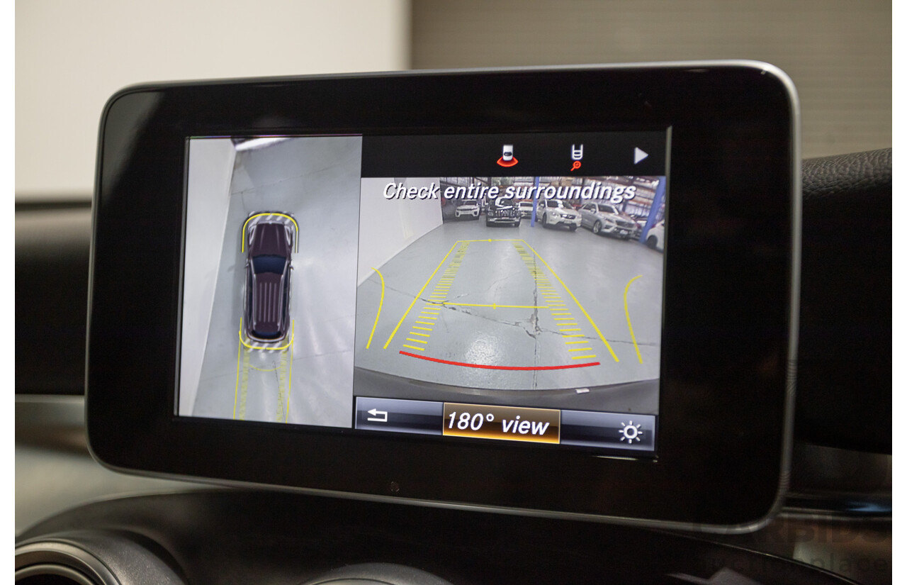 12/2015 Mercedes-Benz GLC 250d (AWD) 253 4D Wagon Dakota Brown Metallic Twin Turbo Diesel 2.1L