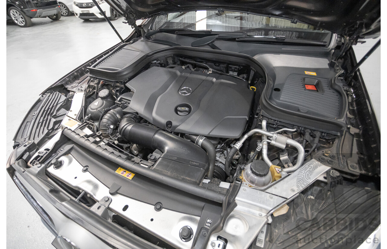 12/2015 Mercedes-Benz GLC 250d (AWD) 253 4D Wagon Dakota Brown Metallic Twin Turbo Diesel 2.1L