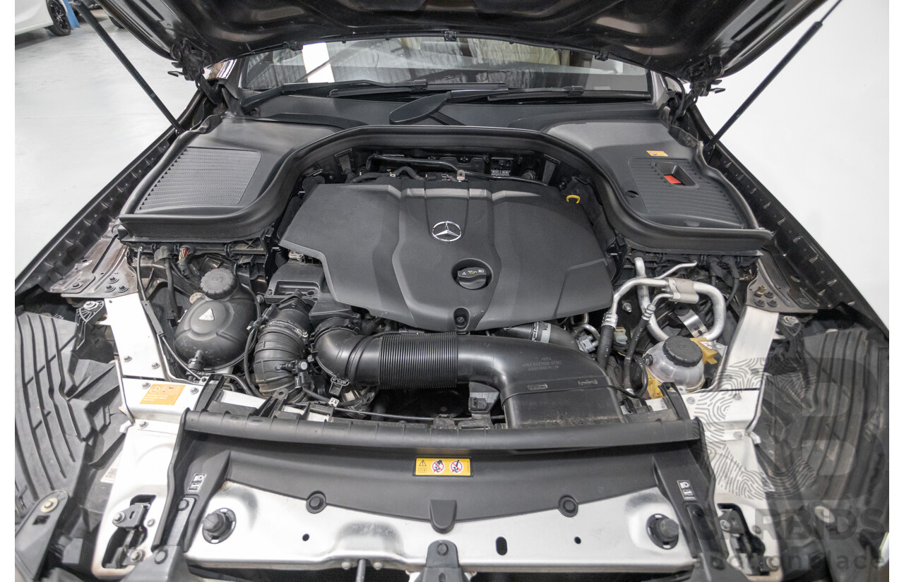 12/2015 Mercedes-Benz GLC 250d (AWD) 253 4D Wagon Dakota Brown Metallic Twin Turbo Diesel 2.1L