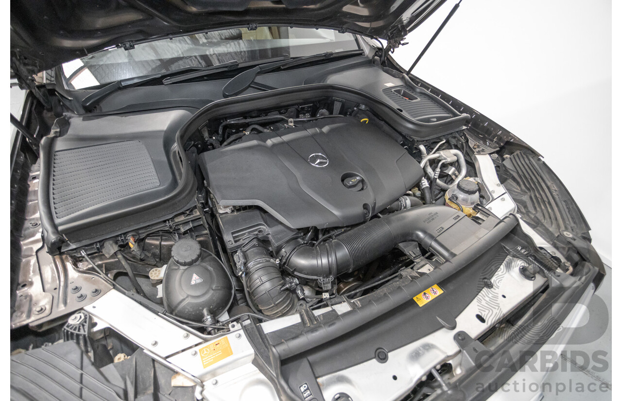 12/2015 Mercedes-Benz GLC 250d (AWD) 253 4D Wagon Dakota Brown Metallic Twin Turbo Diesel 2.1L