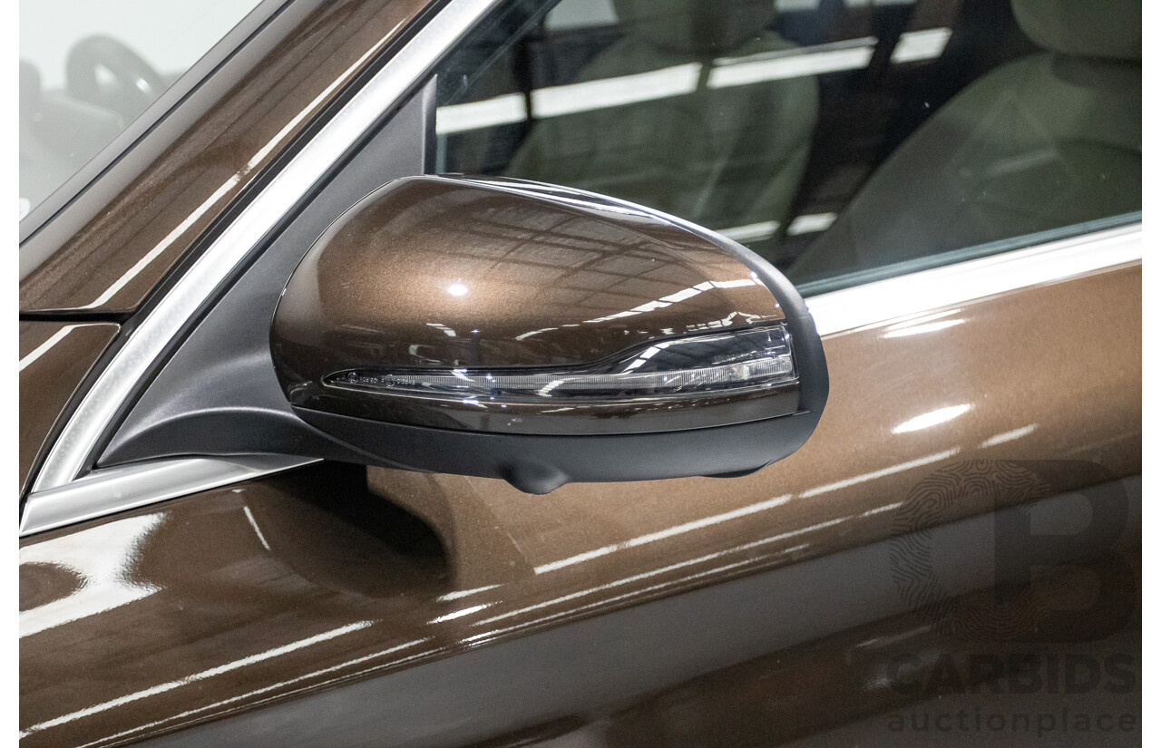 12/2015 Mercedes-Benz GLC 250d (AWD) 253 4D Wagon Dakota Brown Metallic Twin Turbo Diesel 2.1L