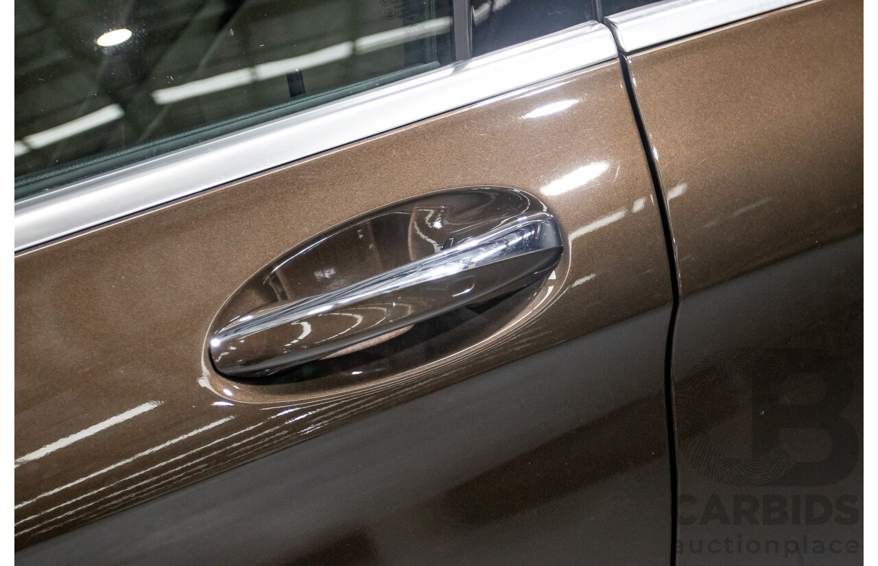 12/2015 Mercedes-Benz GLC 250d (AWD) 253 4D Wagon Dakota Brown Metallic Twin Turbo Diesel 2.1L