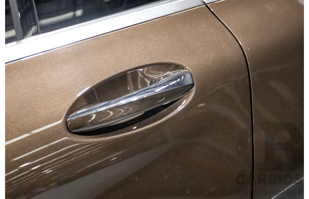 12/2015 Mercedes-Benz GLC 250d (AWD) 253 4D Wagon Dakota Brown Metallic Twin Turbo Diesel 2.1L