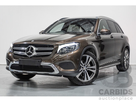 12/2015 Mercedes-Benz GLC 250d (AWD) 253 4D Wagon Dakota Brown Metallic Twin Turbo Diesel 2.1L