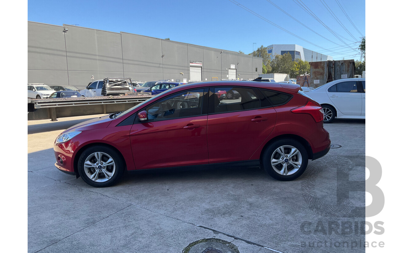 4/2014 Ford Focus Trend LW MK2 Upgrade 5d Hatchback Red 2.0L