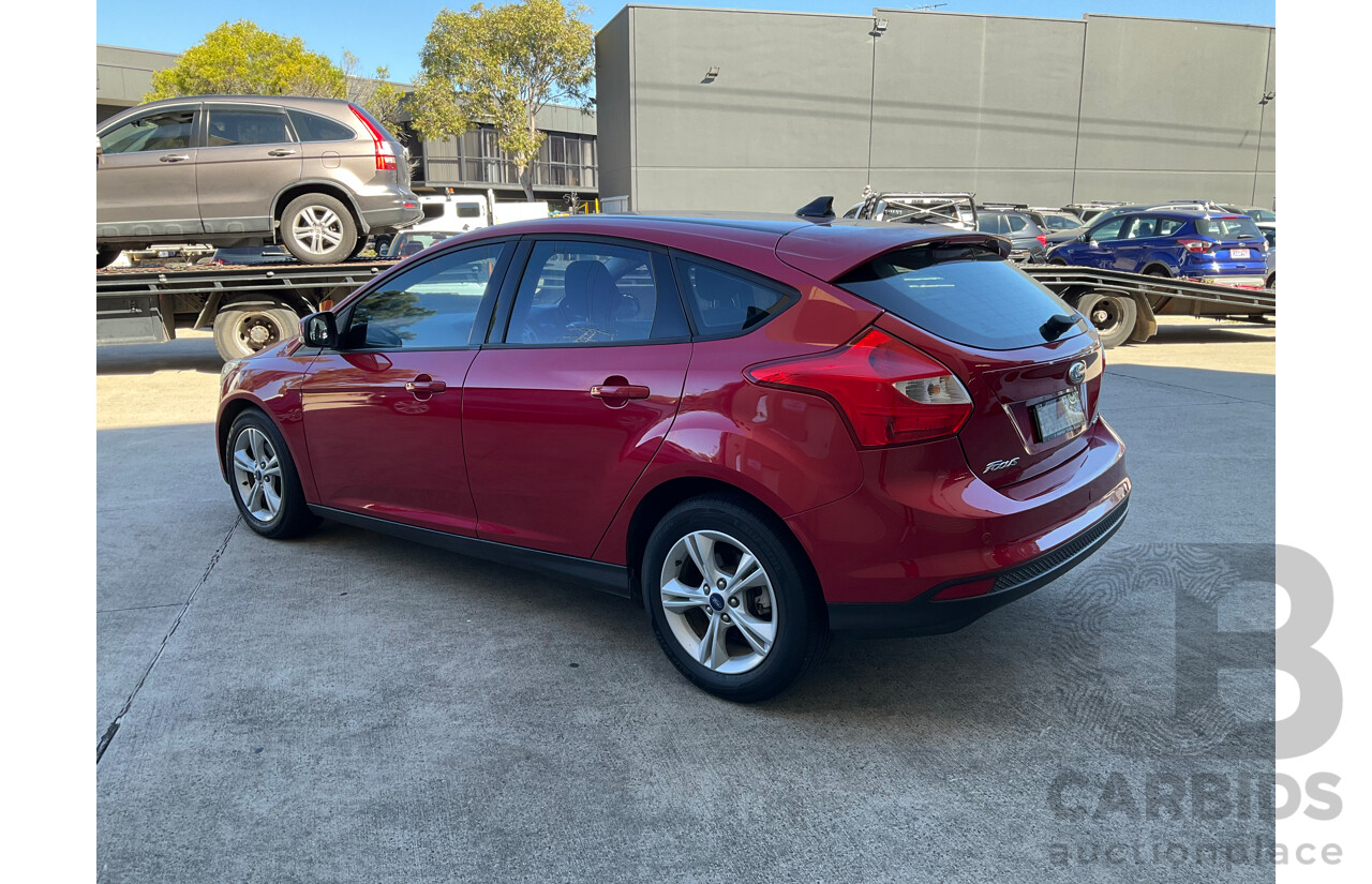 4/2014 Ford Focus Trend LW MK2 Upgrade 5d Hatchback Red 2.0L