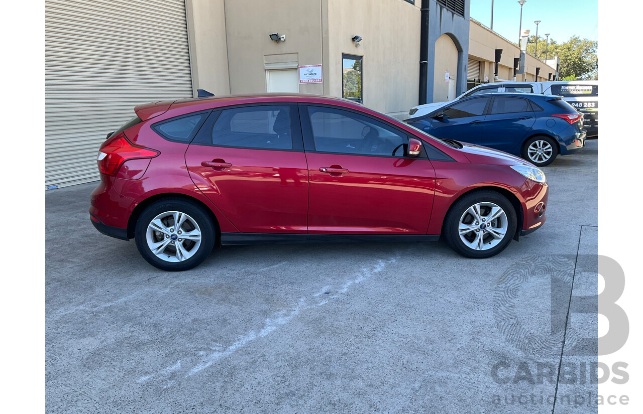 4/2014 Ford Focus Trend LW MK2 Upgrade 5d Hatchback Red 2.0L