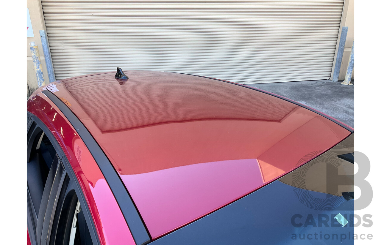 4/2014 Ford Focus Trend LW MK2 Upgrade 5d Hatchback Red 2.0L