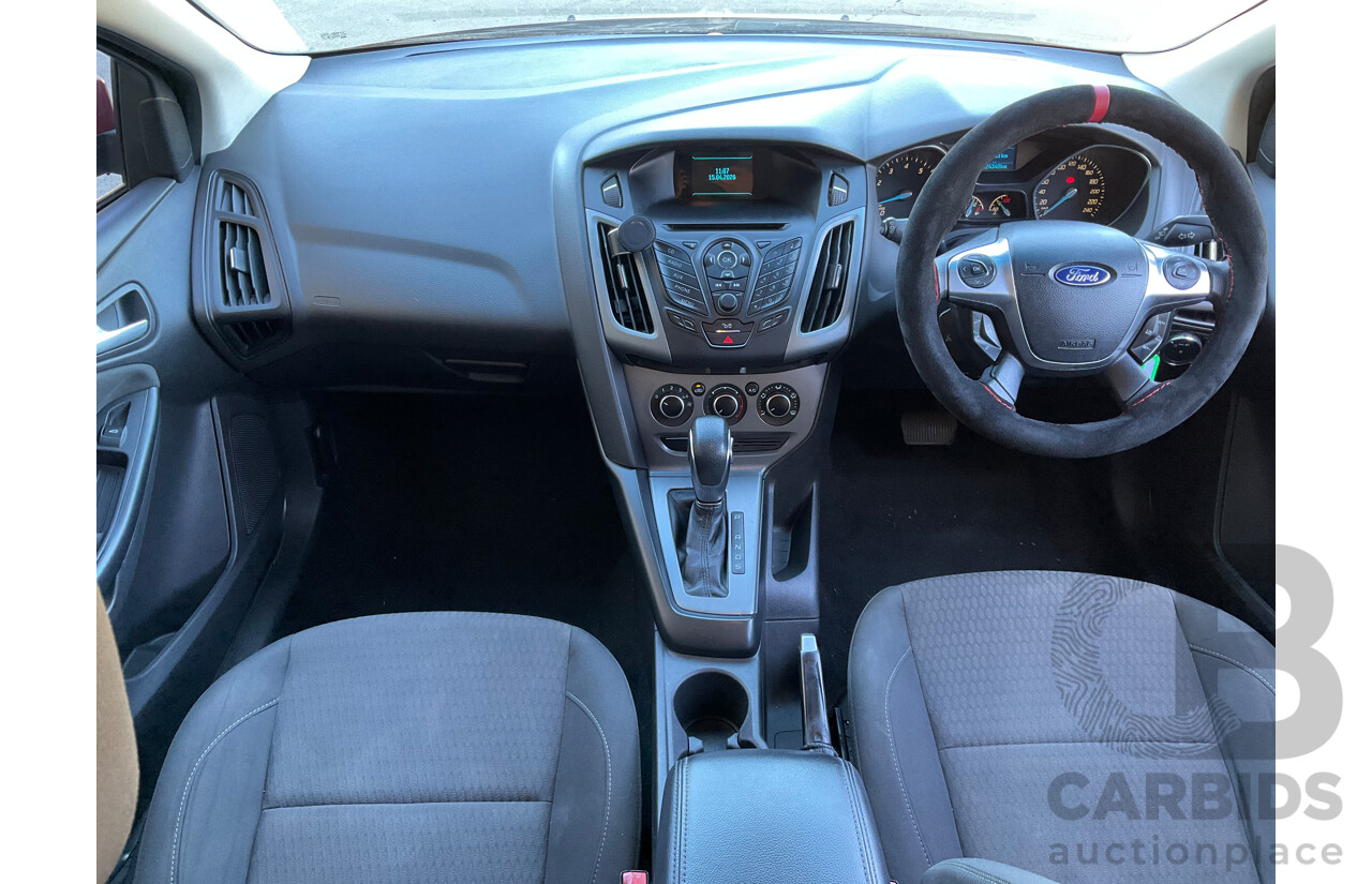 4/2014 Ford Focus Trend LW MK2 Upgrade 5d Hatchback Red 2.0L