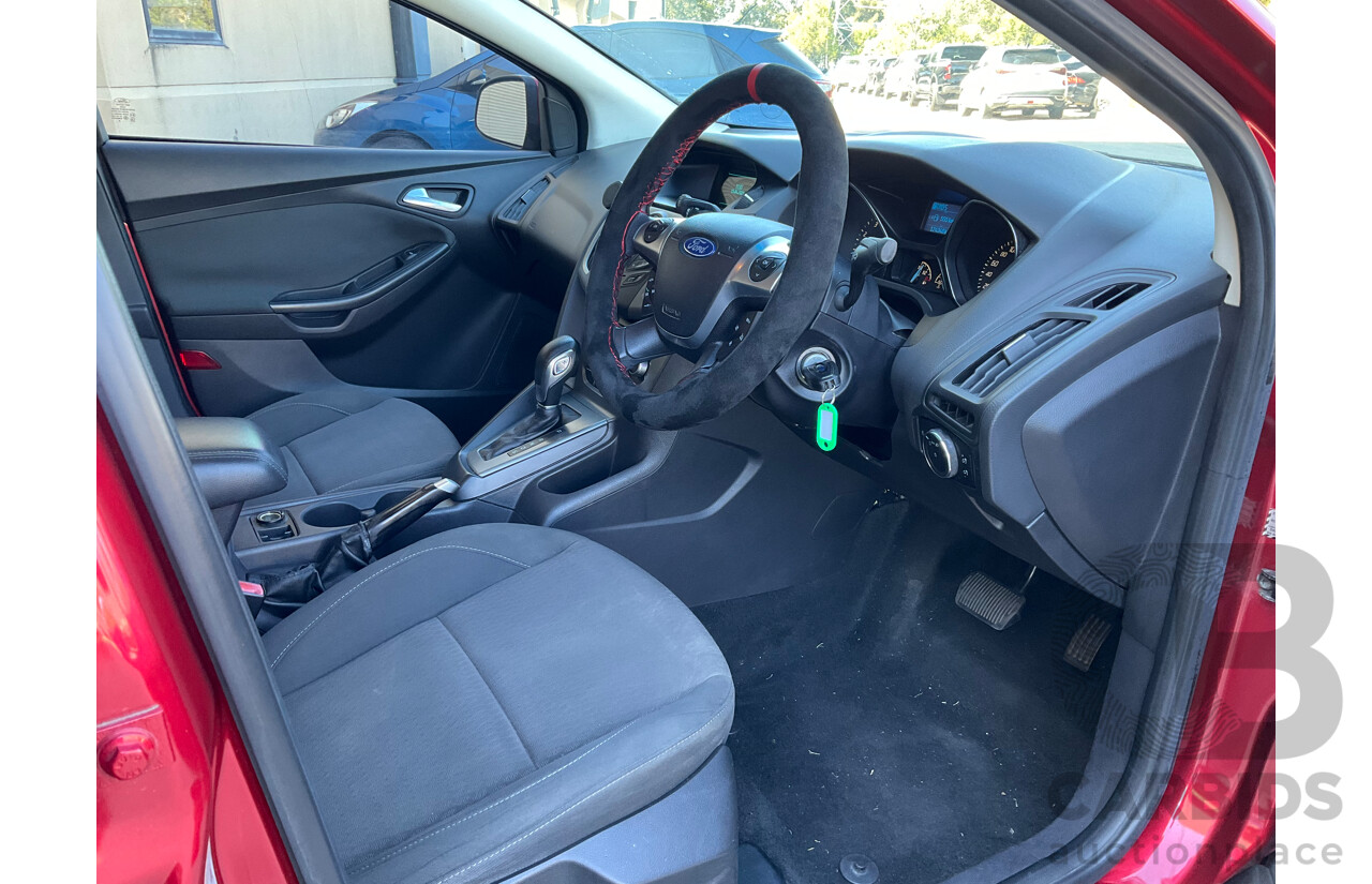 4/2014 Ford Focus Trend LW MK2 Upgrade 5d Hatchback Red 2.0L