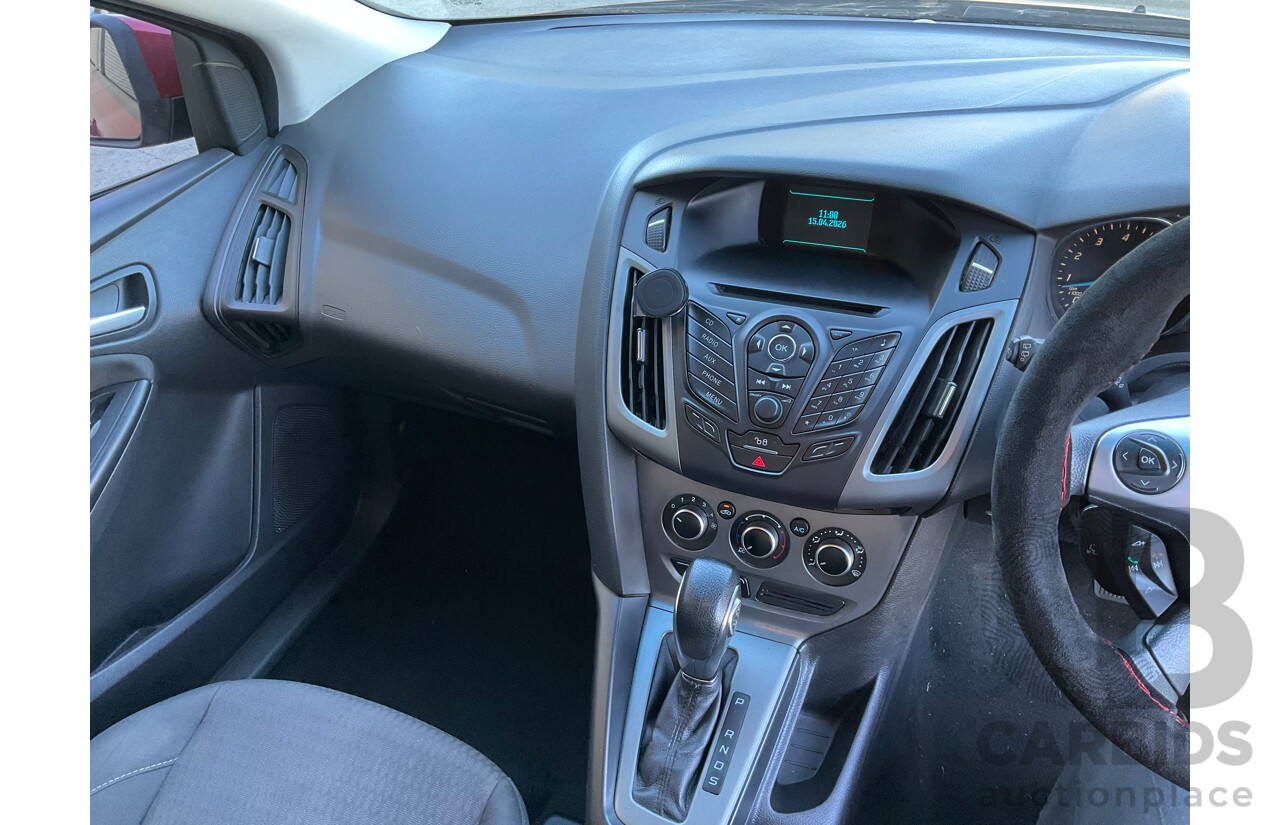 4/2014 Ford Focus Trend LW MK2 Upgrade 5d Hatchback Red 2.0L