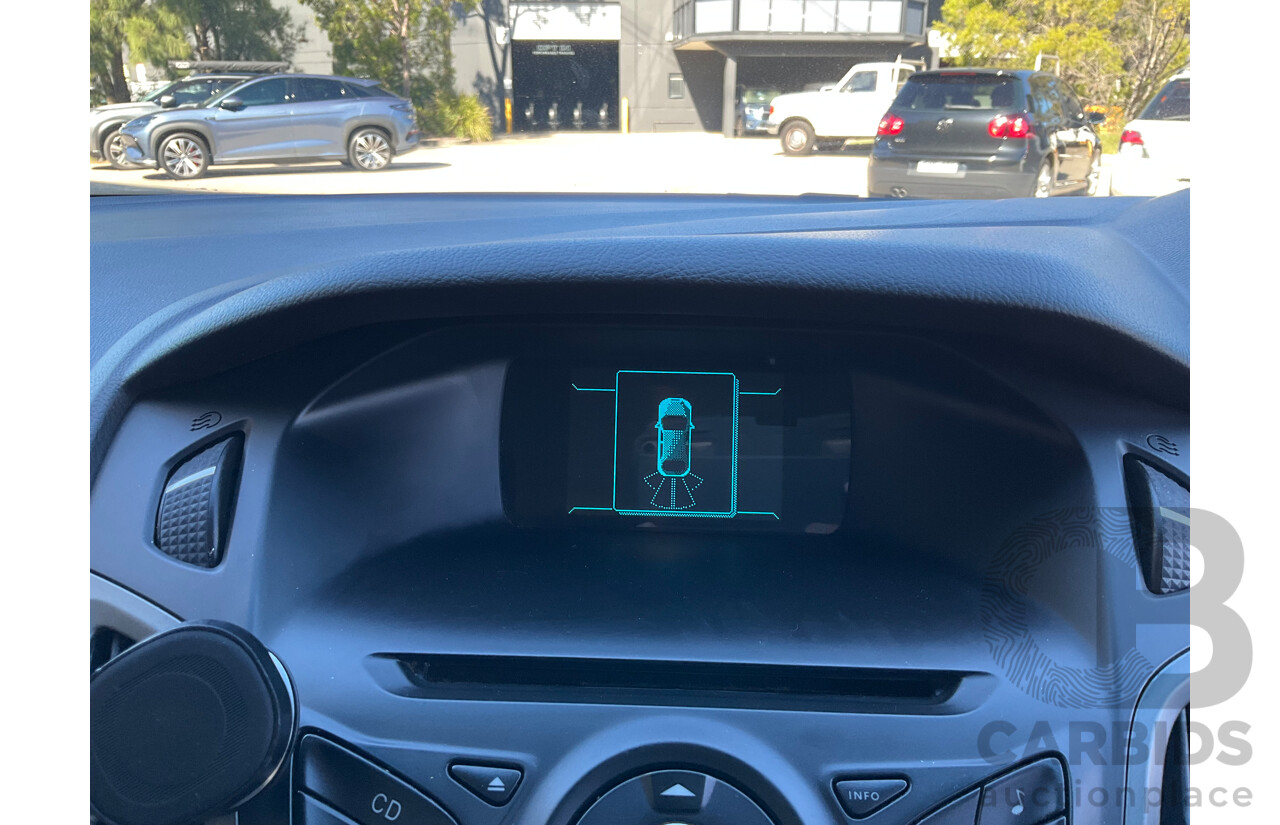 4/2014 Ford Focus Trend LW MK2 Upgrade 5d Hatchback Red 2.0L