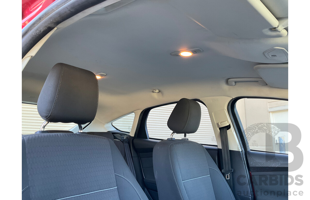 4/2014 Ford Focus Trend LW MK2 Upgrade 5d Hatchback Red 2.0L