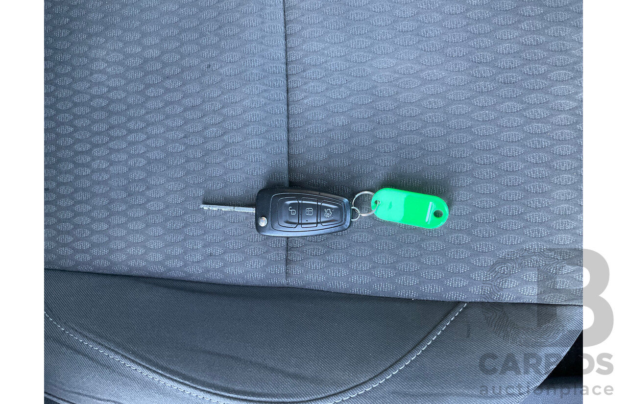 4/2014 Ford Focus Trend LW MK2 Upgrade 5d Hatchback Red 2.0L