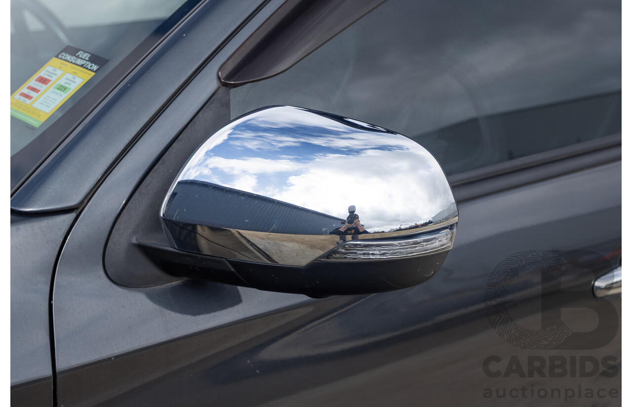 4/2019 Mitsubishi Triton GLS Premium (4x4) MR MY19 Double Cab Graphite Grey Metallic Turbo Diesel 2.4L