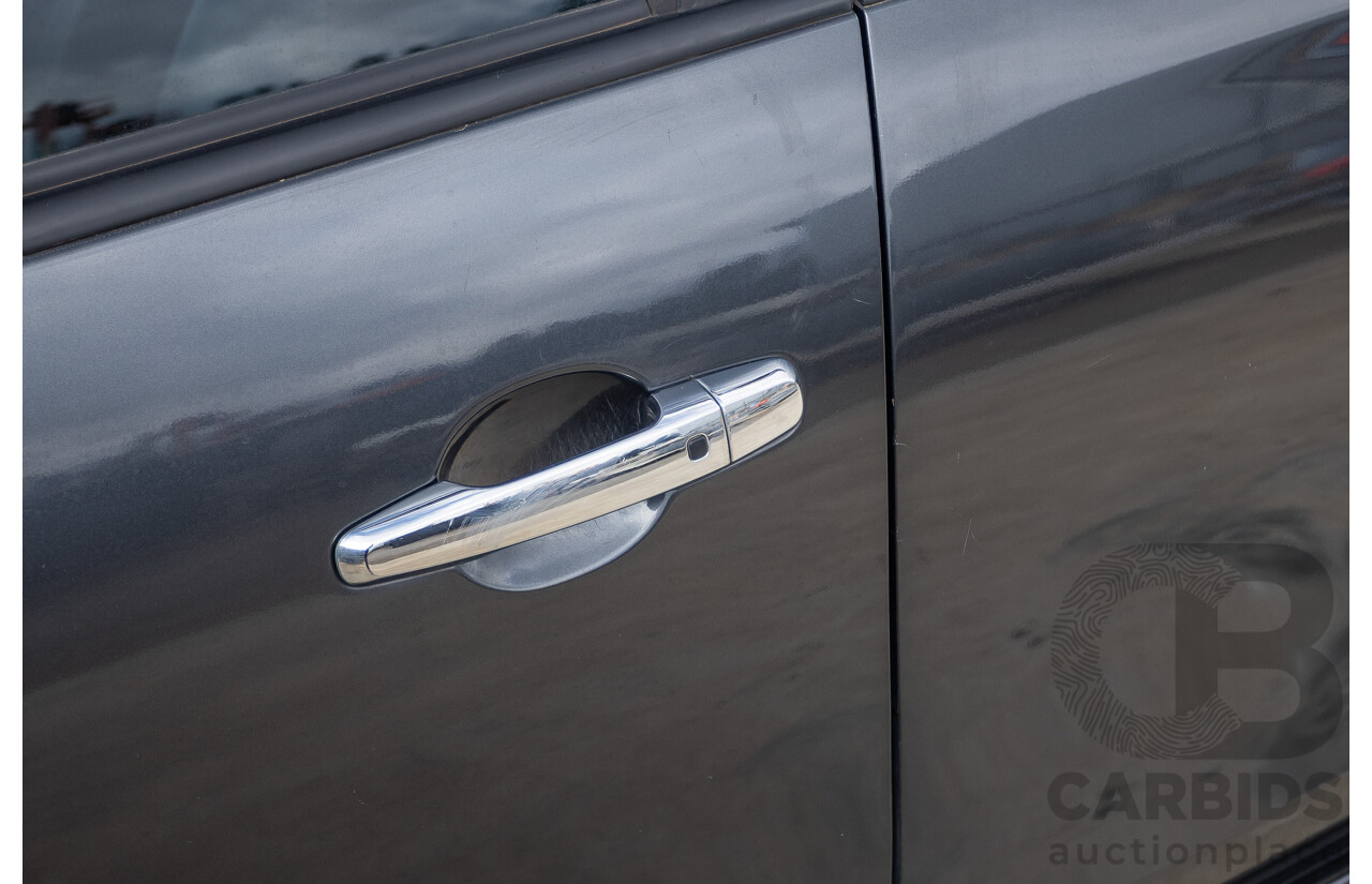 4/2019 Mitsubishi Triton GLS Premium (4x4) MR MY19 Double Cab Graphite Grey Metallic Turbo Diesel 2.4L