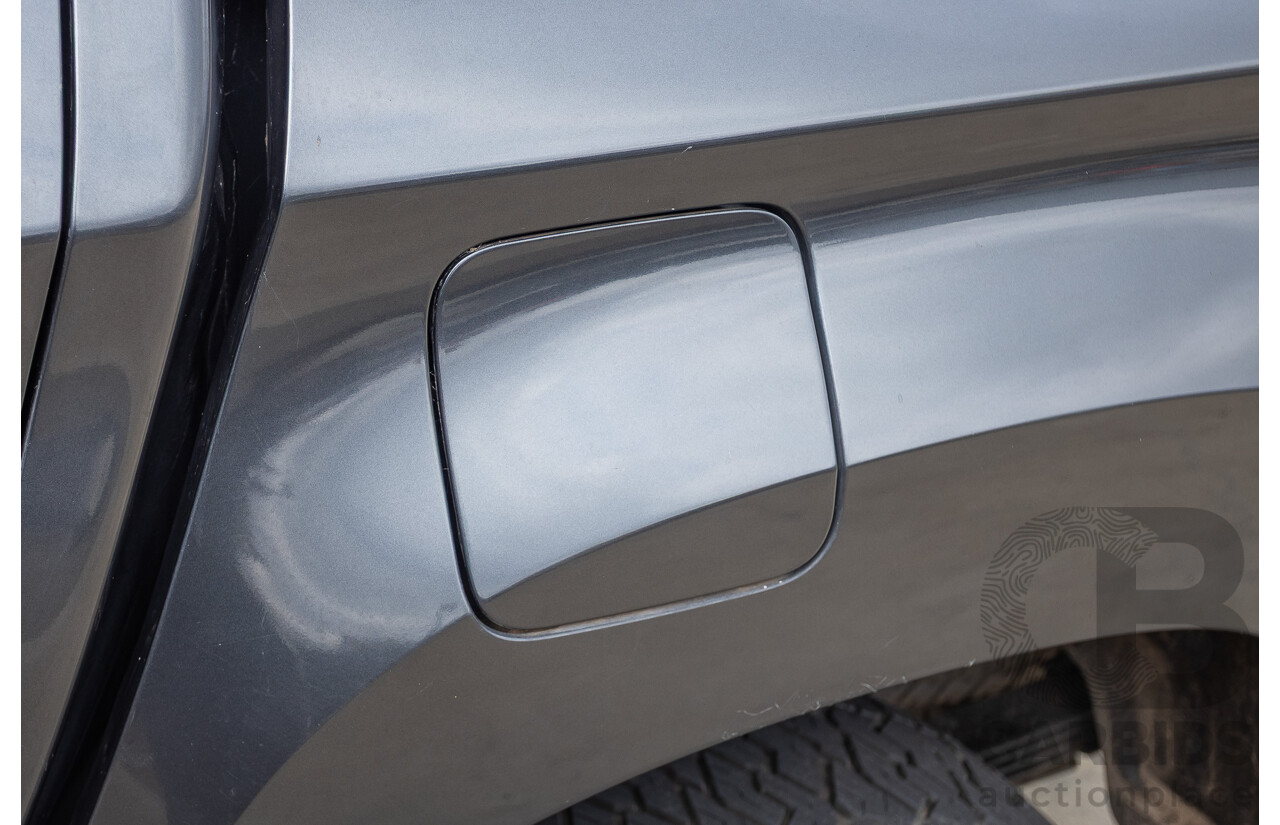 4/2019 Mitsubishi Triton GLS Premium (4x4) MR MY19 Double Cab Graphite Grey Metallic Turbo Diesel 2.4L