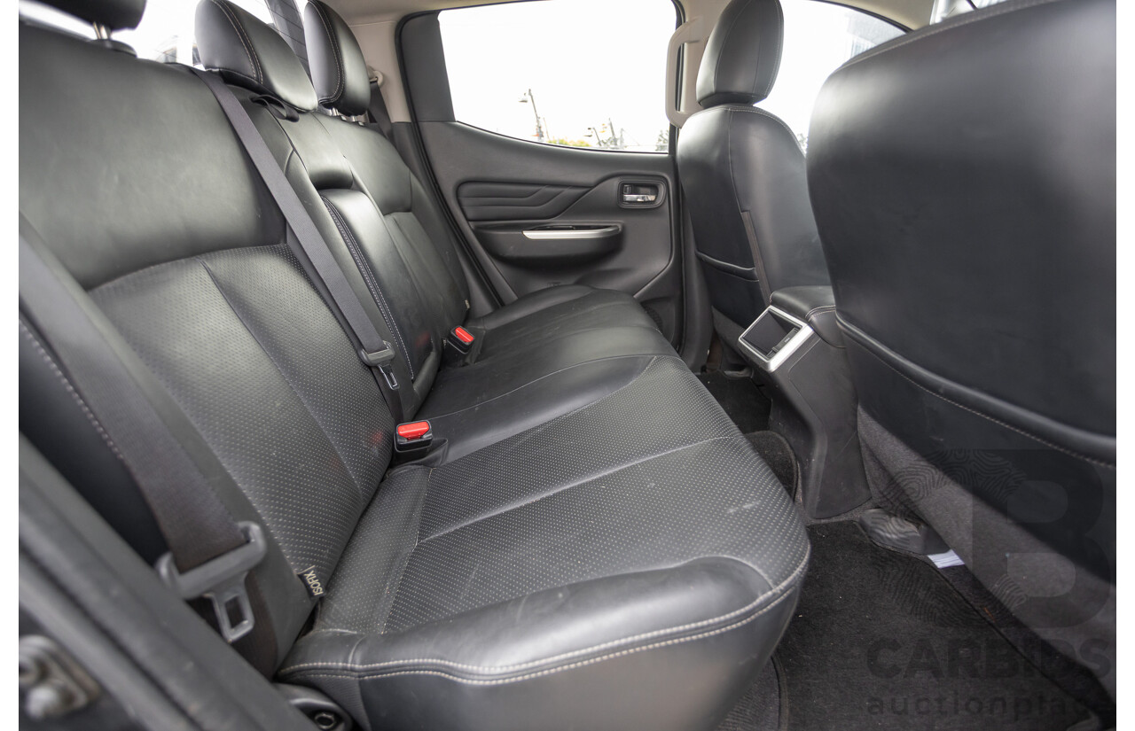 4/2019 Mitsubishi Triton GLS Premium (4x4) MR MY19 Double Cab Graphite Grey Metallic Turbo Diesel 2.4L