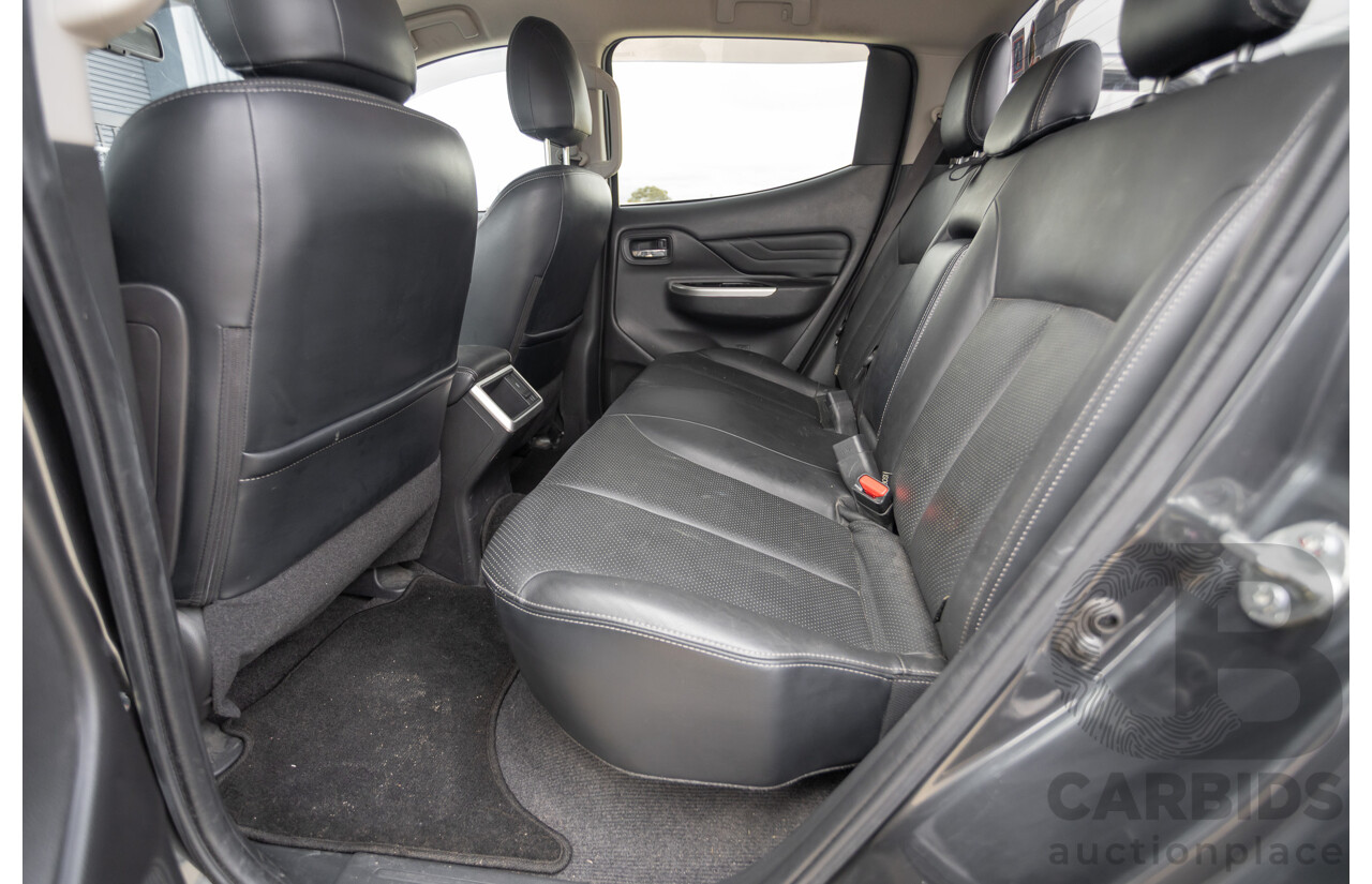 4/2019 Mitsubishi Triton GLS Premium (4x4) MR MY19 Double Cab Graphite Grey Metallic Turbo Diesel 2.4L