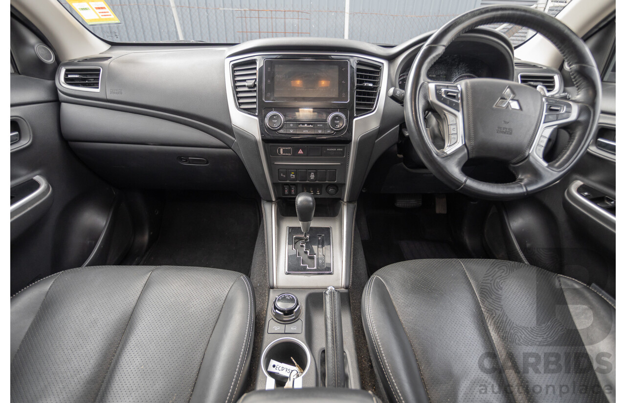 4/2019 Mitsubishi Triton GLS Premium (4x4) MR MY19 Double Cab Graphite Grey Metallic Turbo Diesel 2.4L