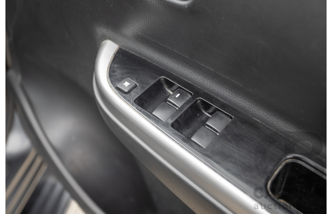 4/2019 Mitsubishi Triton GLS Premium (4x4) MR MY19 Double Cab Graphite Grey Metallic Turbo Diesel 2.4L