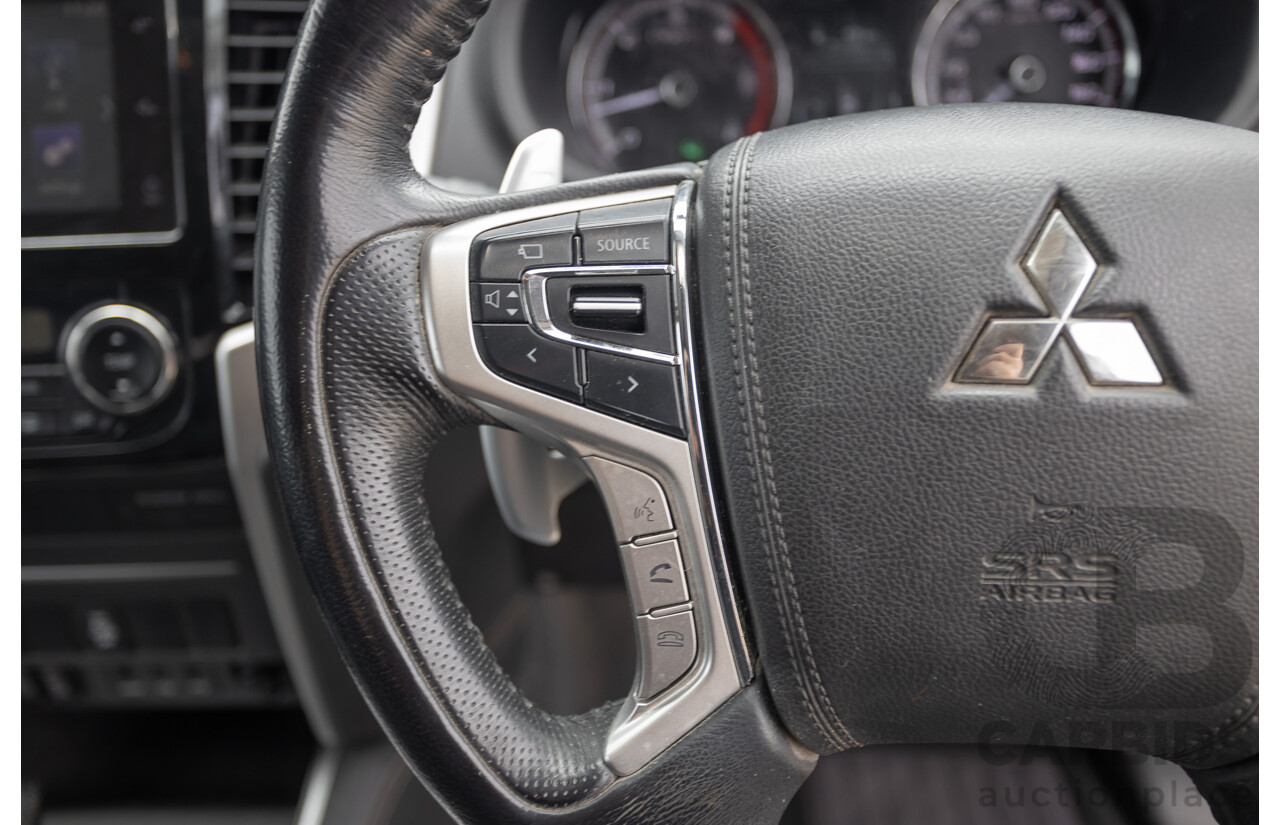 4/2019 Mitsubishi Triton GLS Premium (4x4) MR MY19 Double Cab Graphite Grey Metallic Turbo Diesel 2.4L