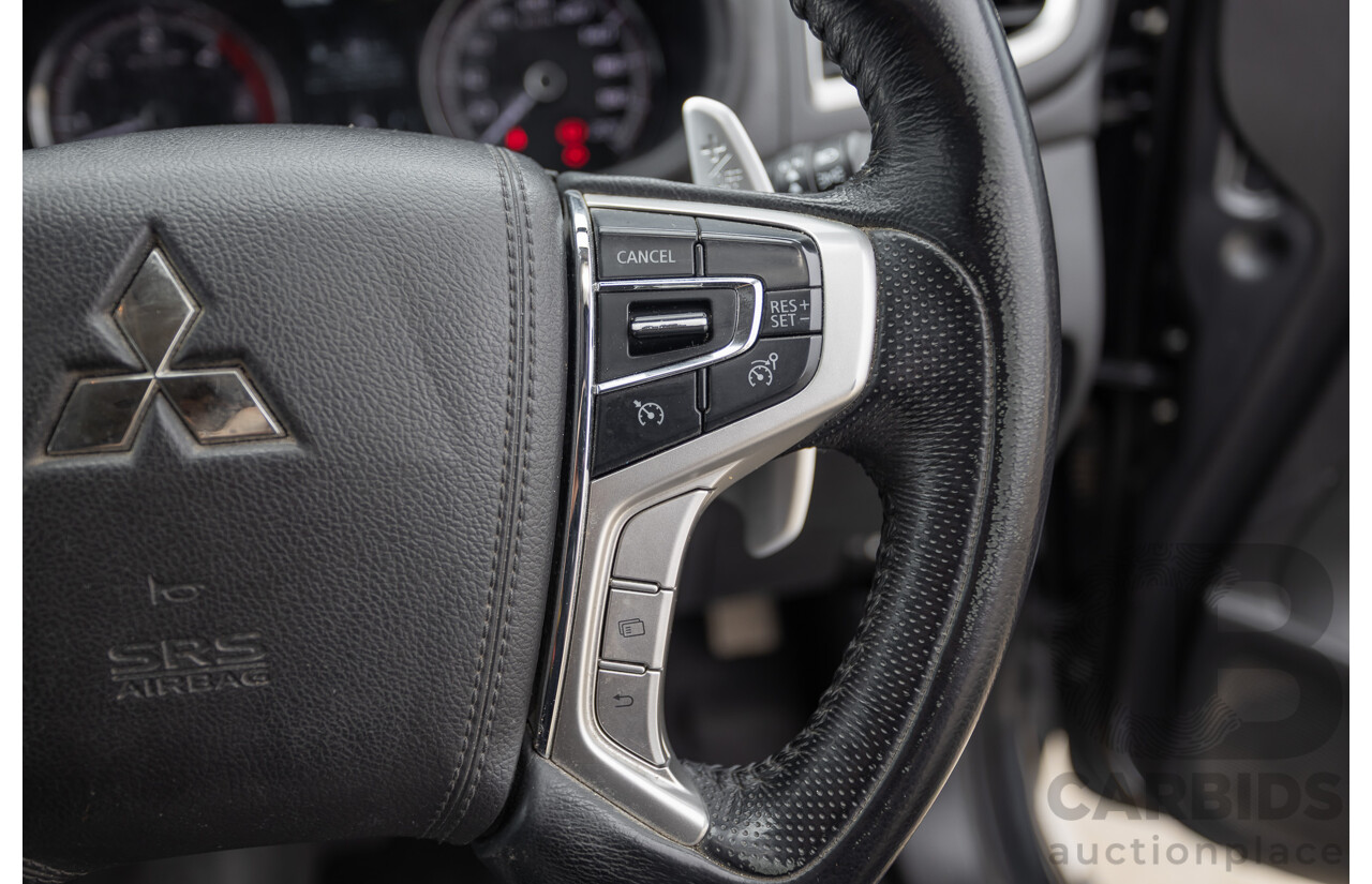 4/2019 Mitsubishi Triton GLS Premium (4x4) MR MY19 Double Cab Graphite Grey Metallic Turbo Diesel 2.4L