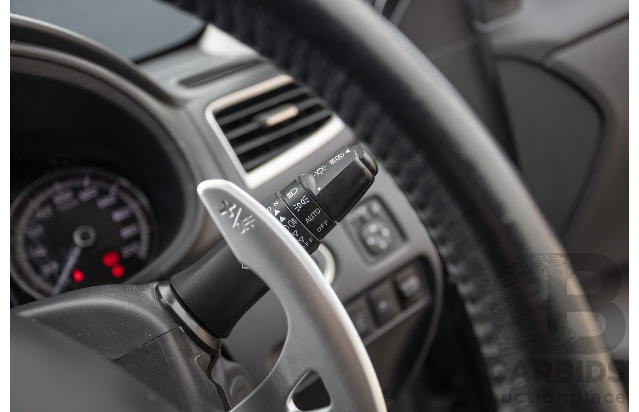 4/2019 Mitsubishi Triton GLS Premium (4x4) MR MY19 Double Cab Graphite Grey Metallic Turbo Diesel 2.4L