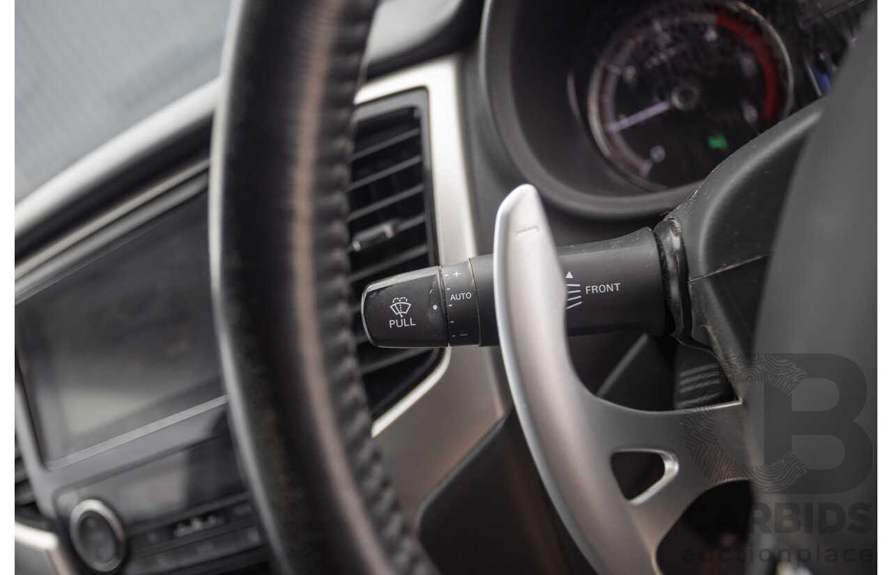 4/2019 Mitsubishi Triton GLS Premium (4x4) MR MY19 Double Cab Graphite Grey Metallic Turbo Diesel 2.4L