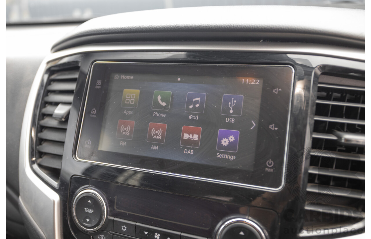 4/2019 Mitsubishi Triton GLS Premium (4x4) MR MY19 Double Cab Graphite Grey Metallic Turbo Diesel 2.4L