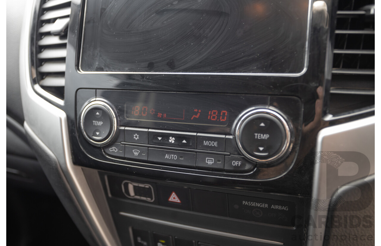 4/2019 Mitsubishi Triton GLS Premium (4x4) MR MY19 Double Cab Graphite Grey Metallic Turbo Diesel 2.4L