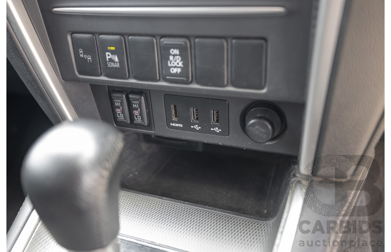 4/2019 Mitsubishi Triton GLS Premium (4x4) MR MY19 Double Cab Graphite Grey Metallic Turbo Diesel 2.4L