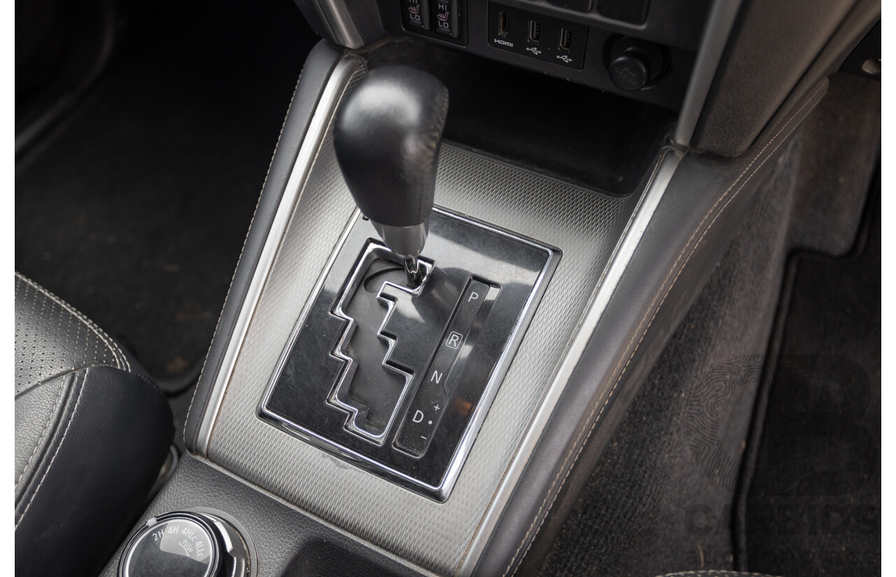 4/2019 Mitsubishi Triton GLS Premium (4x4) MR MY19 Double Cab Graphite Grey Metallic Turbo Diesel 2.4L