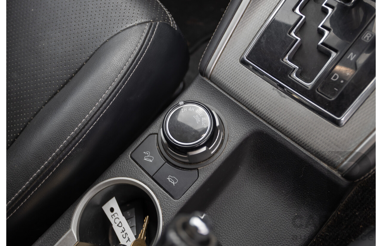 4/2019 Mitsubishi Triton GLS Premium (4x4) MR MY19 Double Cab Graphite Grey Metallic Turbo Diesel 2.4L