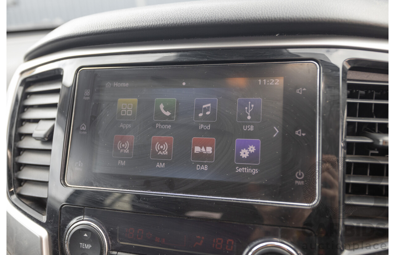 4/2019 Mitsubishi Triton GLS Premium (4x4) MR MY19 Double Cab Graphite Grey Metallic Turbo Diesel 2.4L